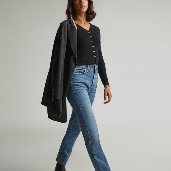 Everlane The Original Cheeky Jean - Picture 4 of 5